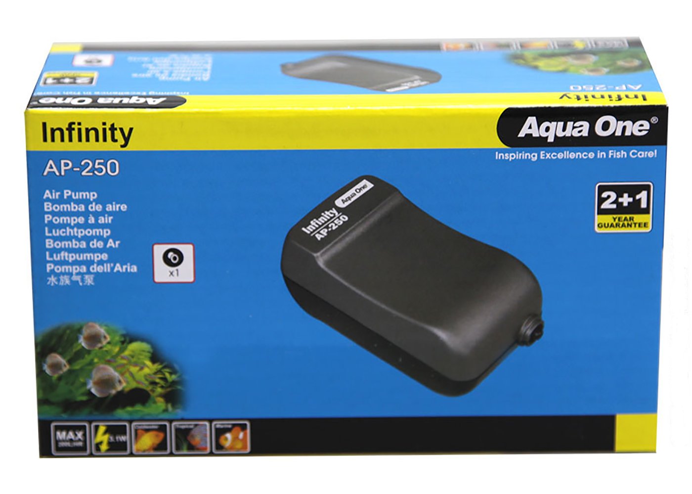 Aqua One Air Pump