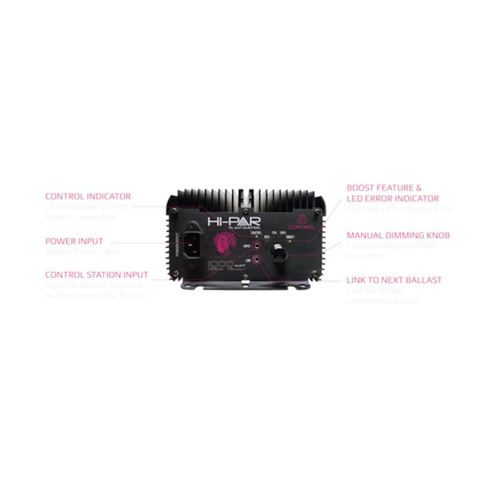 Hi-Par 1000W Controllable Digital Ballast