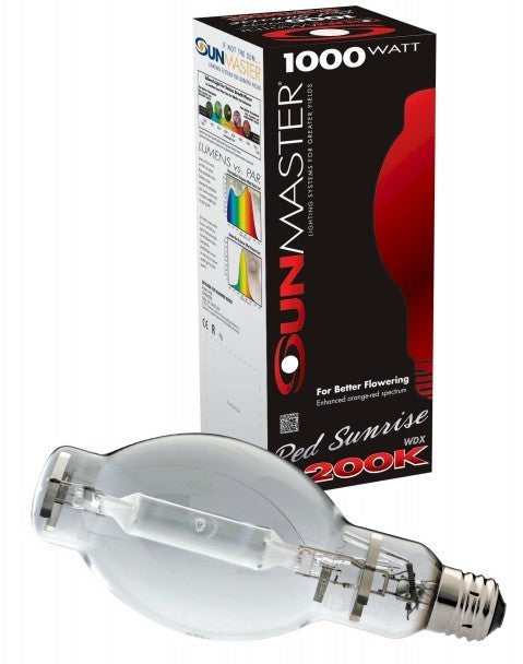 Sunmaster MH 1000w Warm Deluxe Base Up - TG-Hydroponics