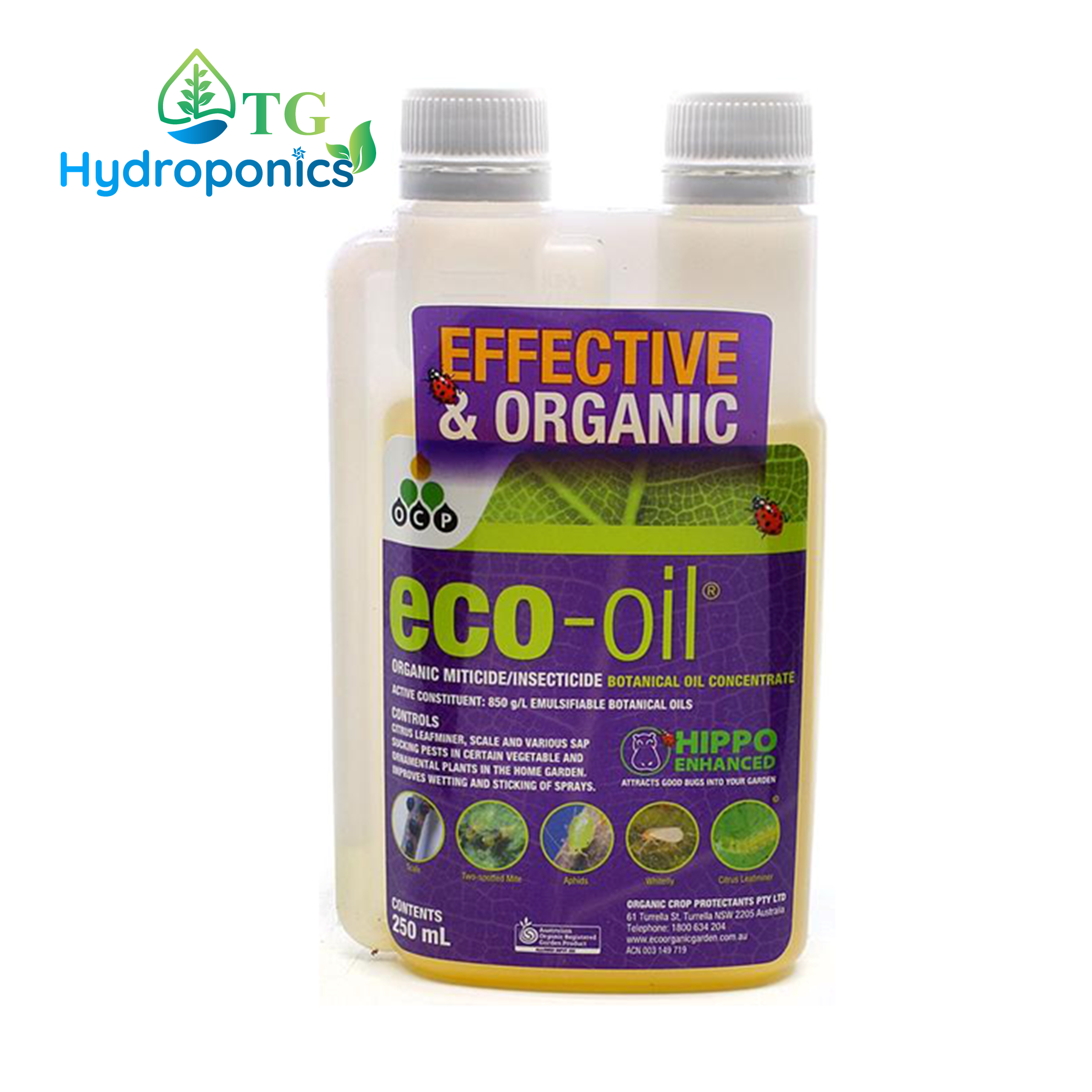 Organic Crop Protectants - Eco Oil