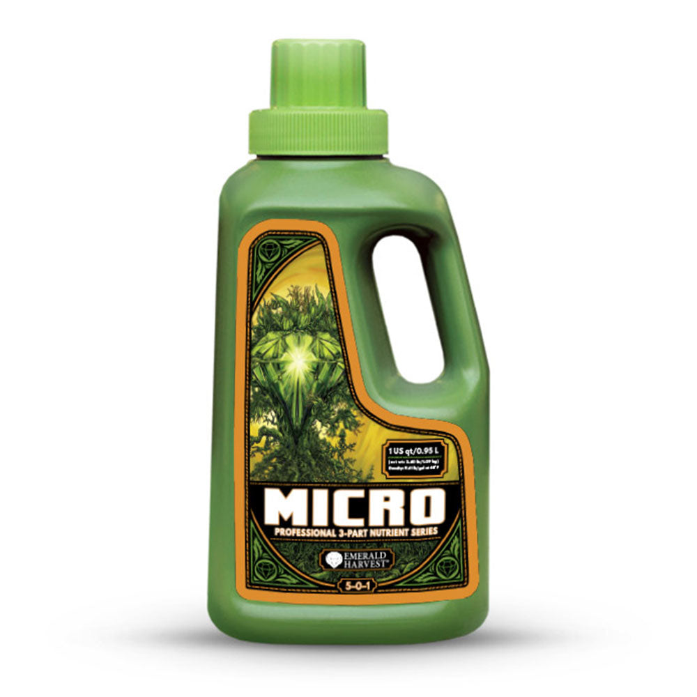 Emerald Harvest 3 Part MICRO