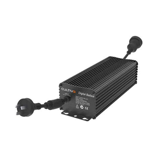 CULTIV8 600W 240V Premium Digital Ballast - TG-Hydroponics