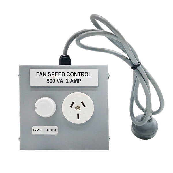 SEAHAWK FAN SPEED CONTROLLER - TG-Hydroponics