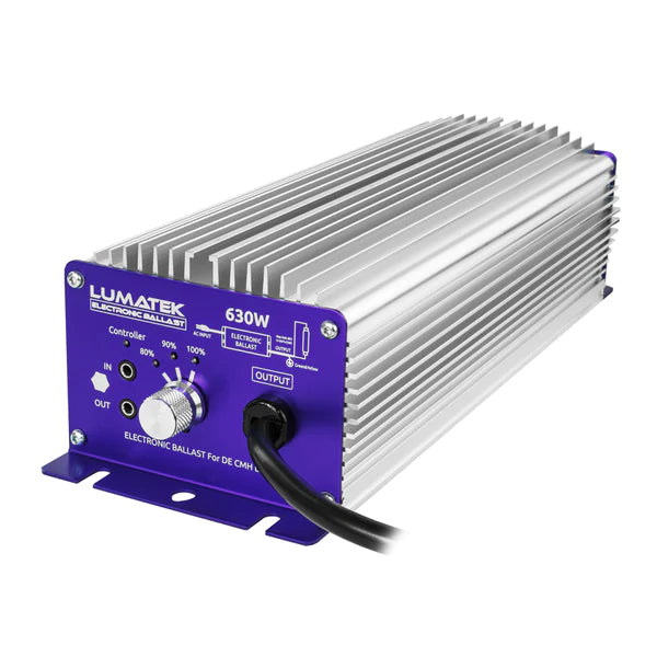 Lumatek 630 watt CMH DE Controllable & Dimmable Ballast - TG-Hydroponics