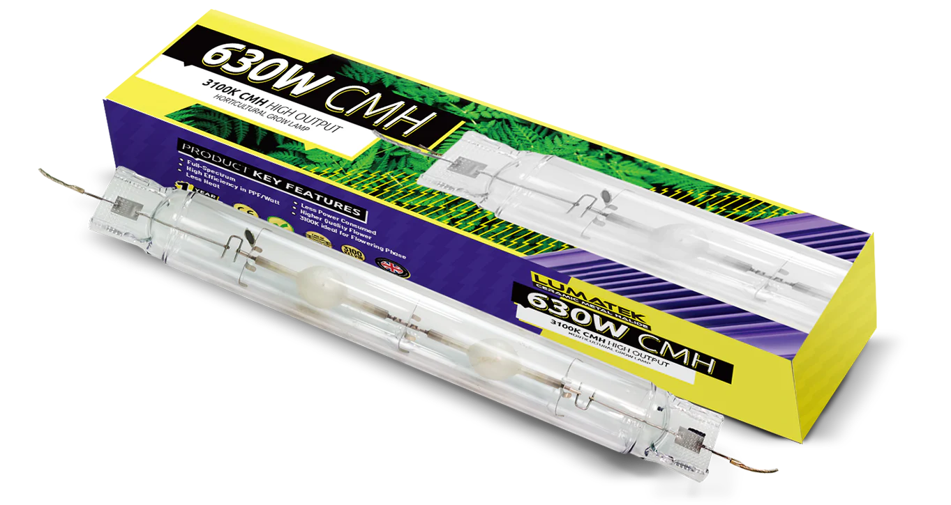 LUMATEK 630W DE CMH LIGHT KIT - TG-Hydroponics