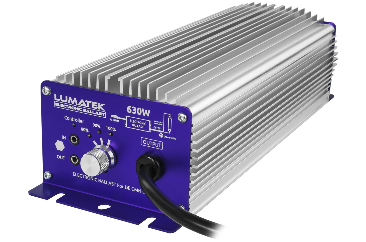 LUMATEK 630W DE CMH LIGHT KIT - TG-Hydroponics