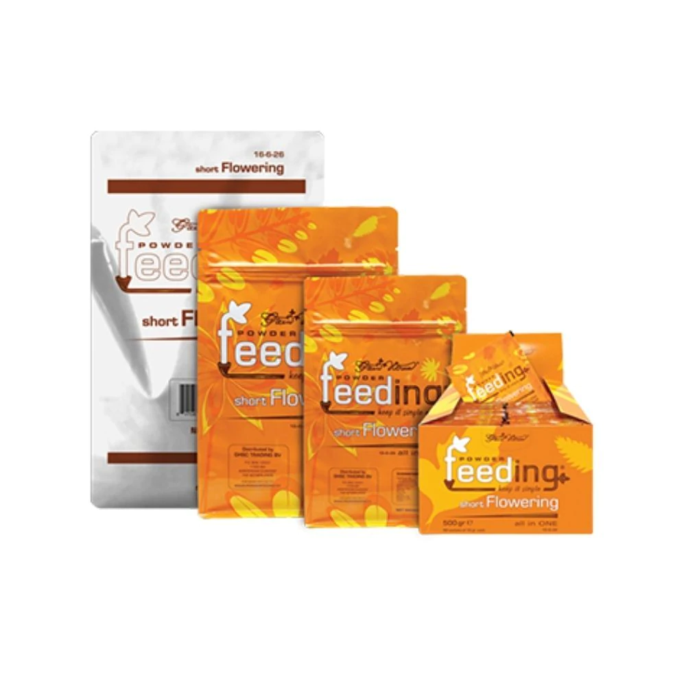 SHORT FLOWER | GREEN HOUSE POWDER FEED