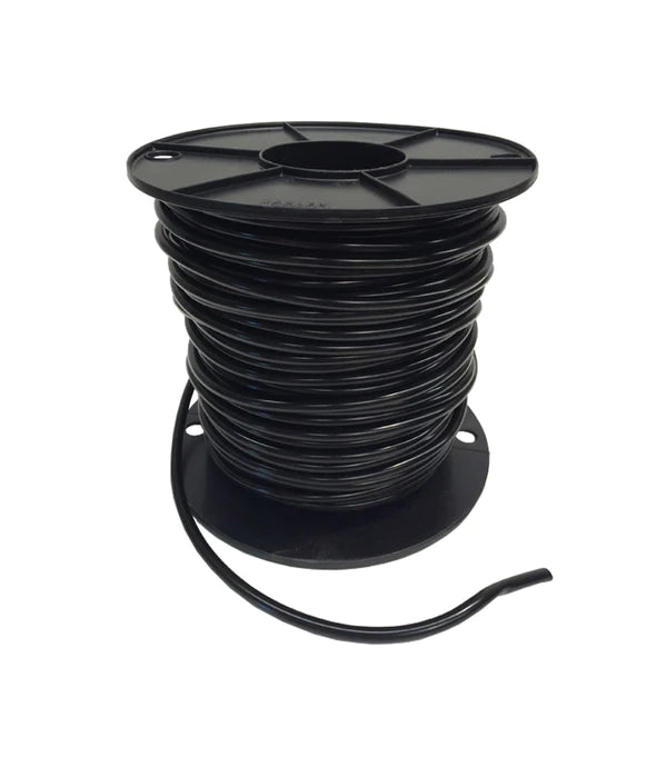 6mm Vinyl Tubing Black