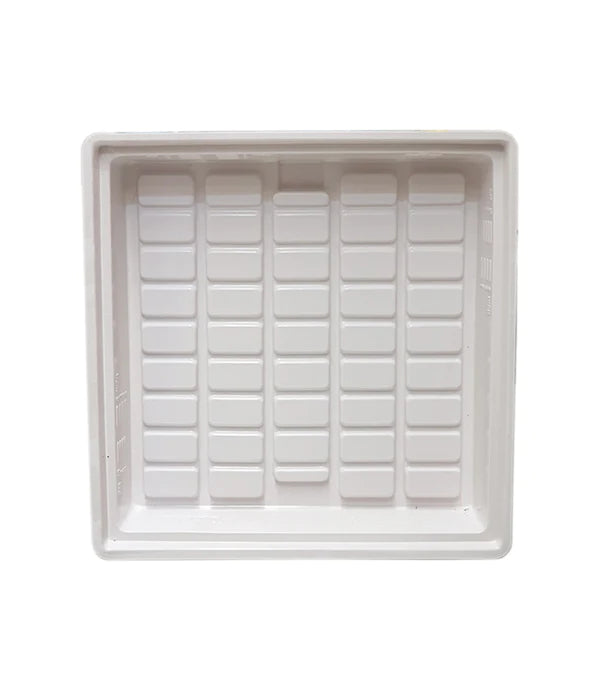 Duralistics White Flood and Drain Tray