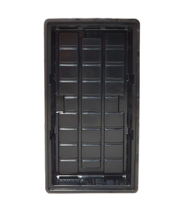 Duralistics Black Flood and Drain Tray