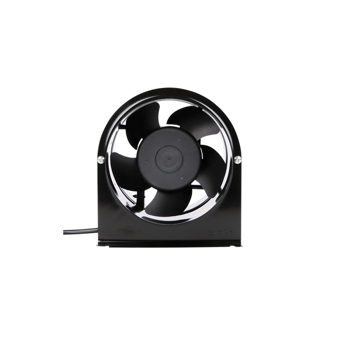 Black Inline Fan | Hydro Axis