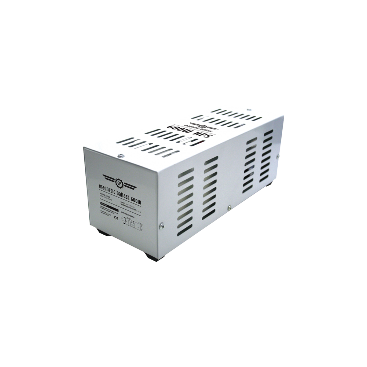 EP Magnetic Ballast HPS 600W - TG-Hydroponics