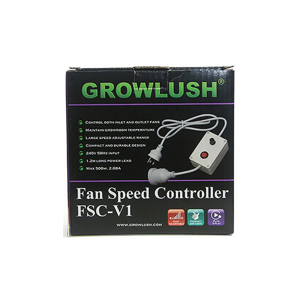 Growlush Fan Speed Controller