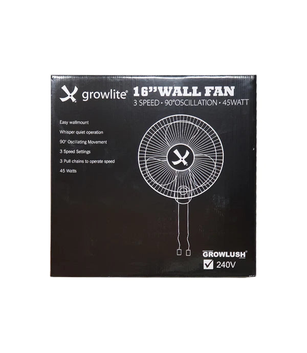 Growlite Wall Fan