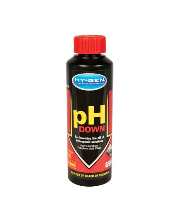 Hy-Gen pH Up & Down