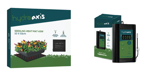 Hydro Axis Flexible Heat Mat