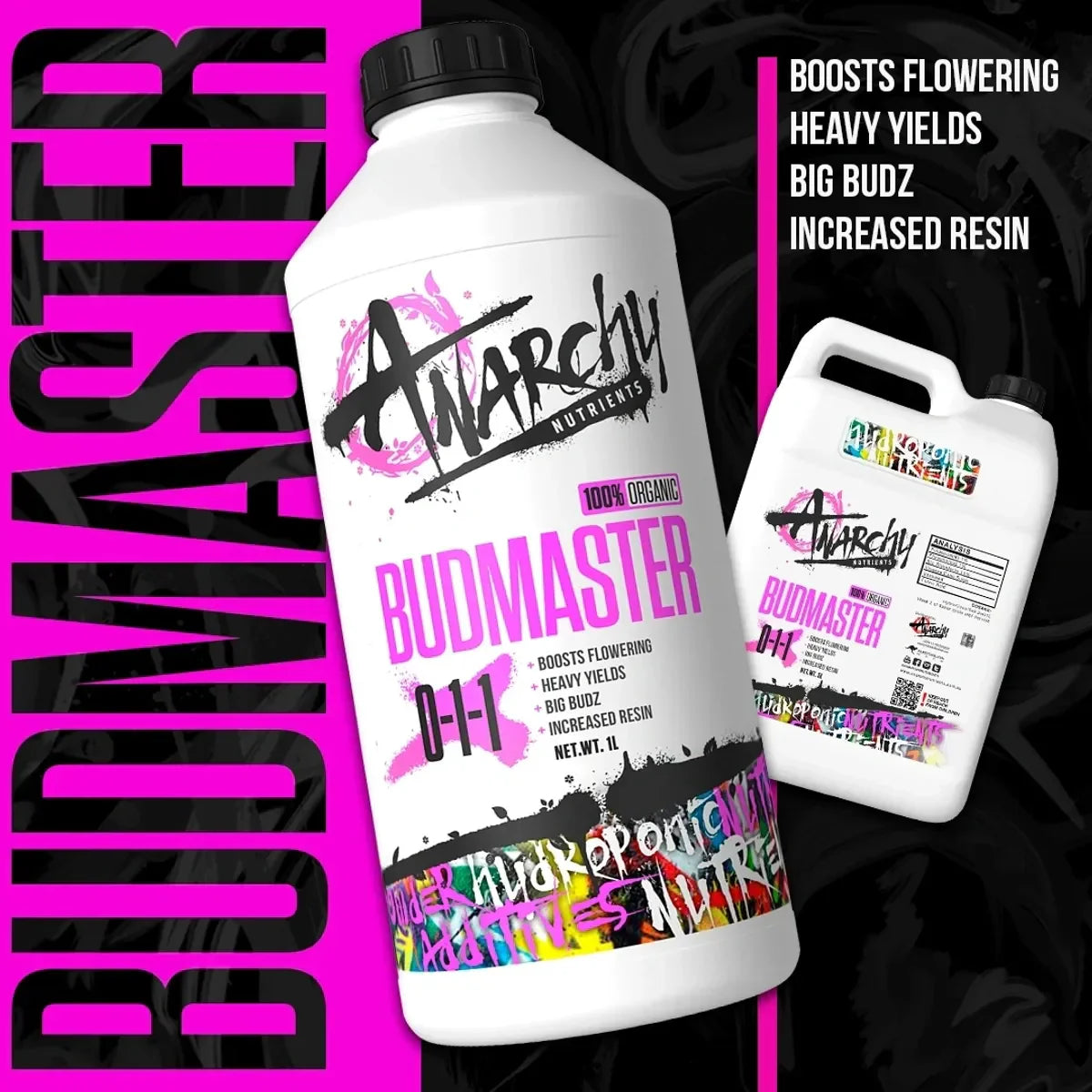 FLOWERING STIMULANT LIKE NO OTHER!