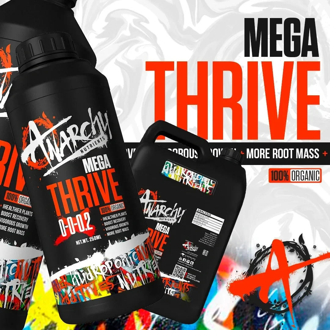 Mega Thrive: A Potent Organic Plant Additive