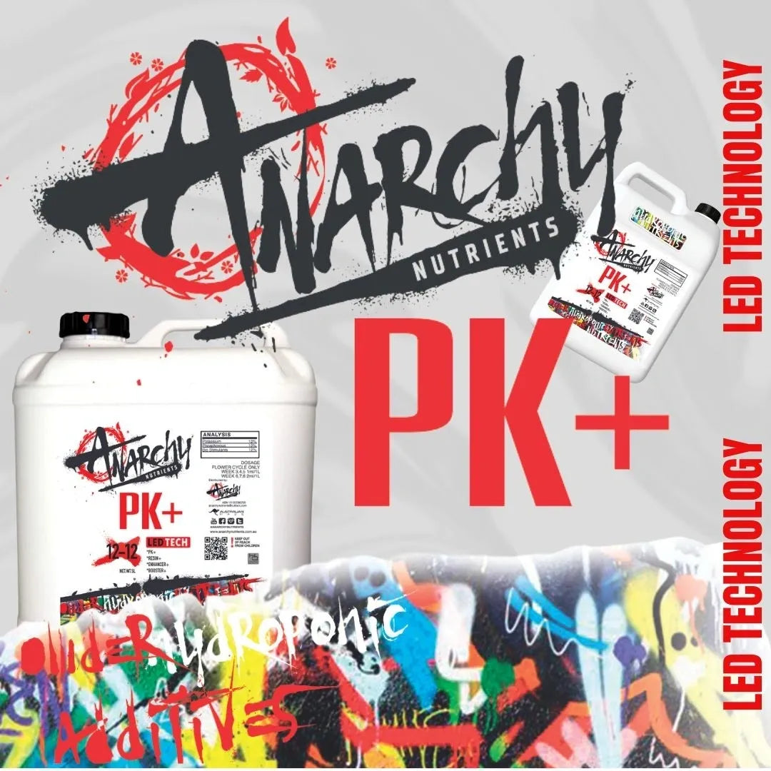Anarchy Nutrients PK+ Grow Your Own Hydroponic Garden