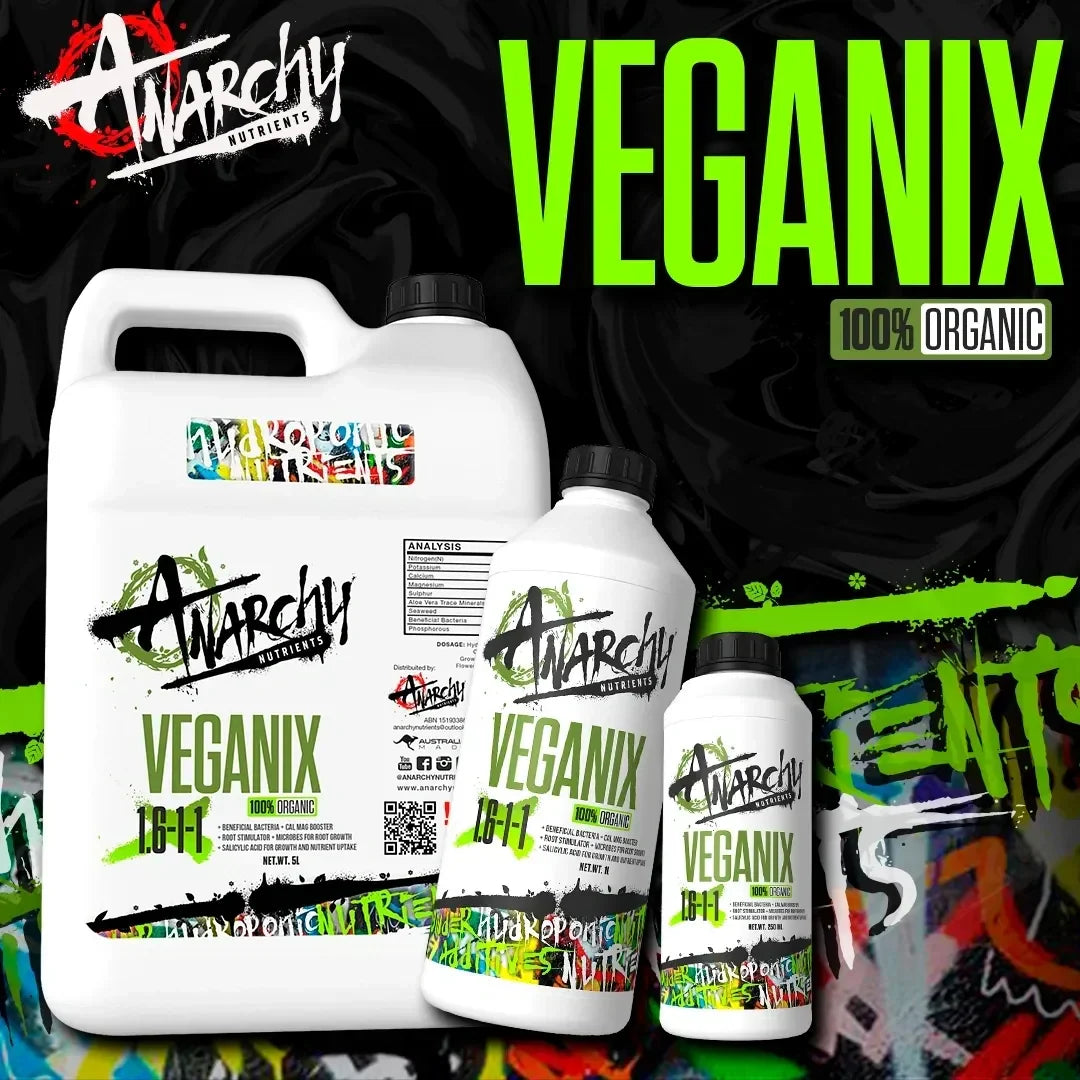 VEGANIXS 100% ORGANIC AND VEGAN
