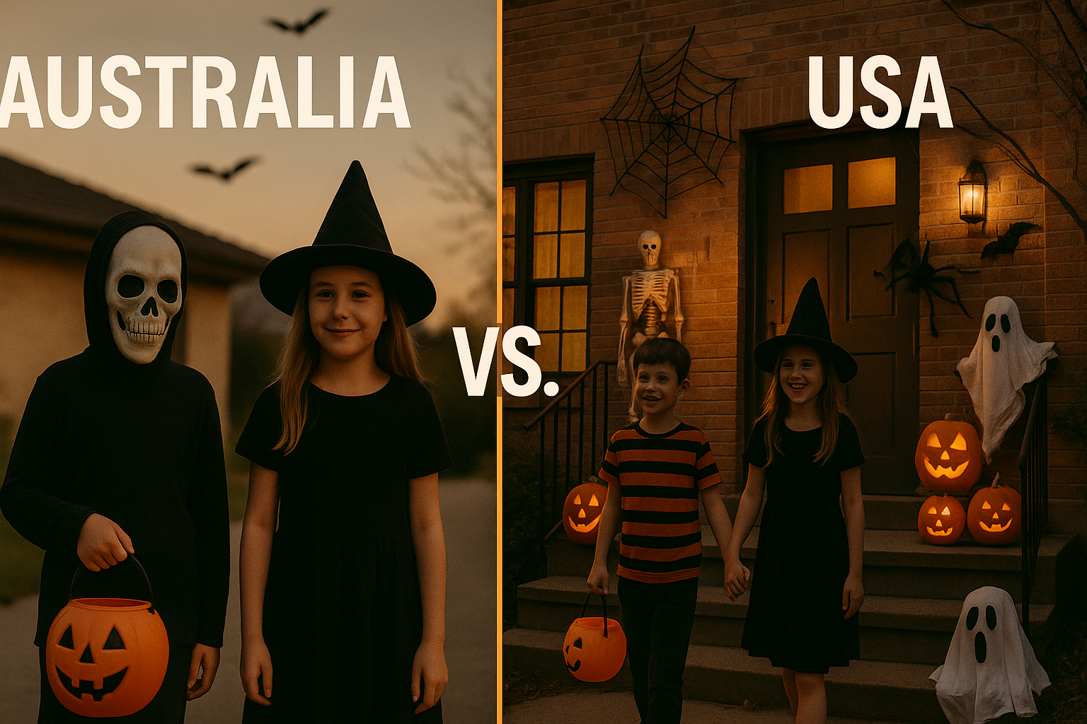 Halloween in Australia: How Is It Different from the US and Europe?