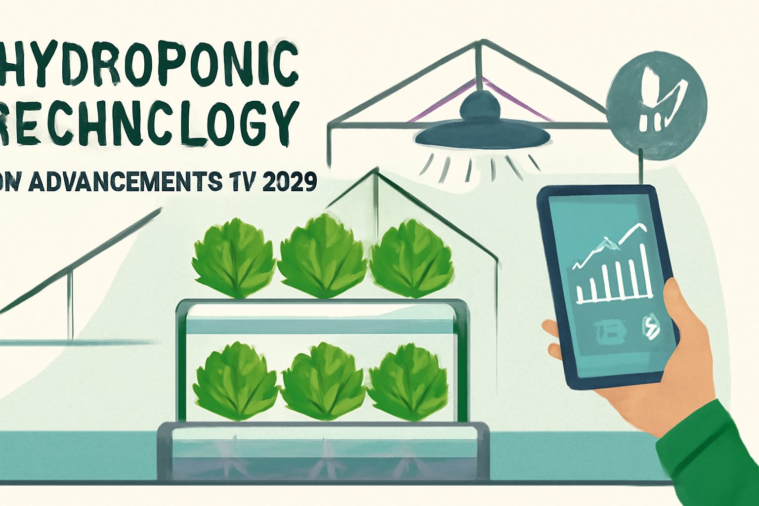 Hydroponic Technology: New Advancements in 2025