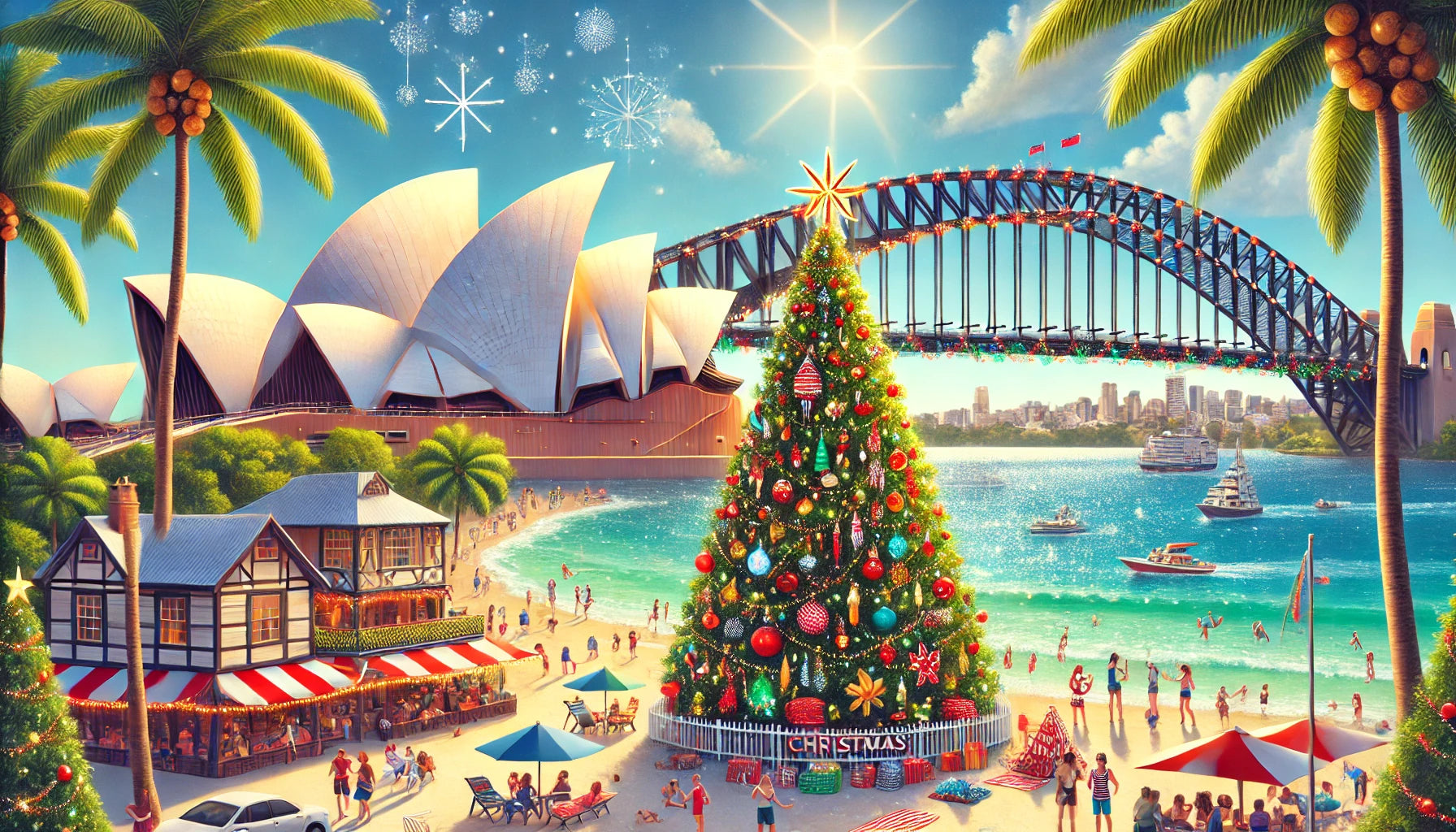 The Biggest Christmas Festivals in Australia: Experience the Holiday Season in Full Color