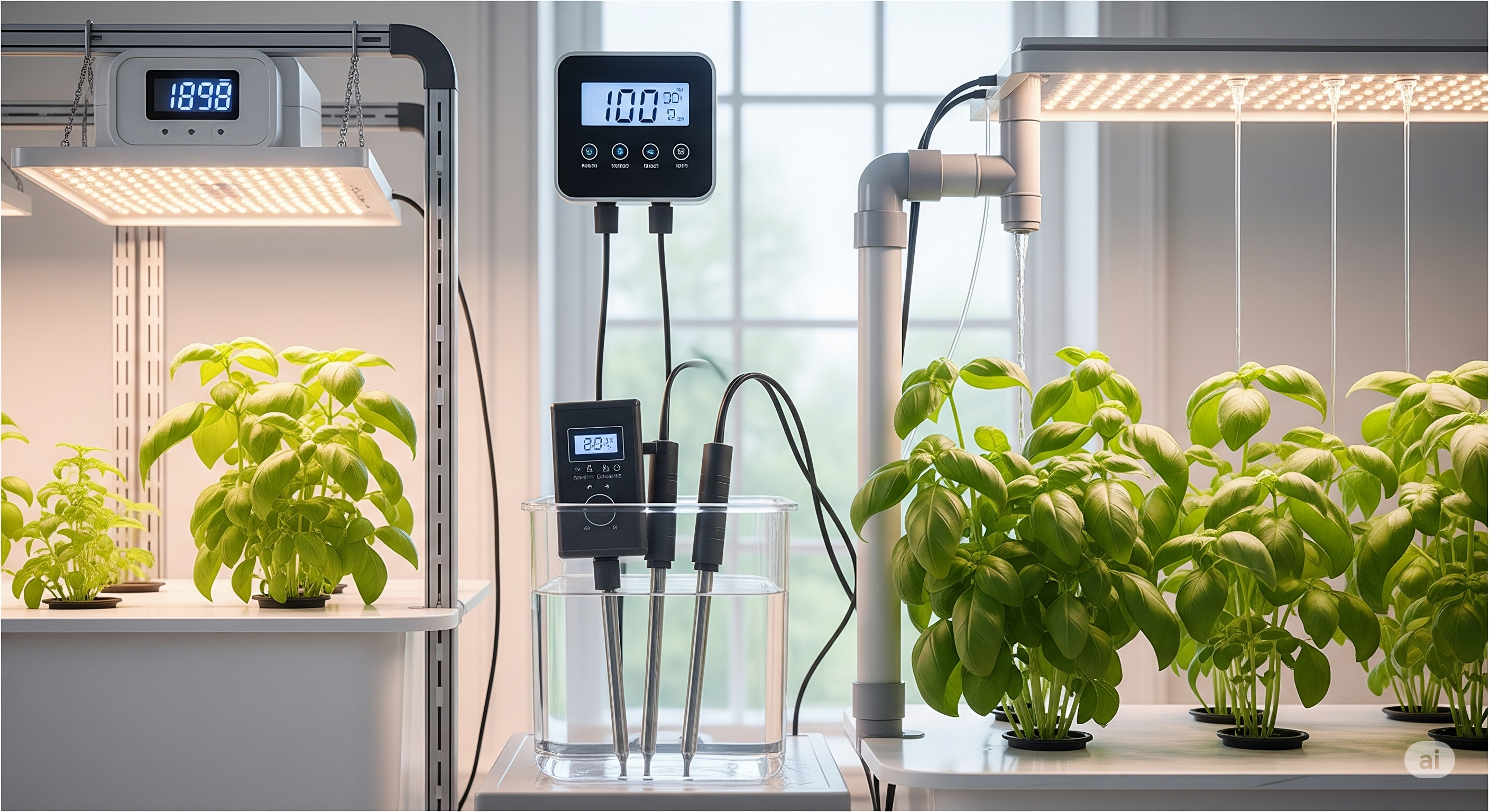 Automating Your Hydroponic System: Save Time and Effort for More Abund