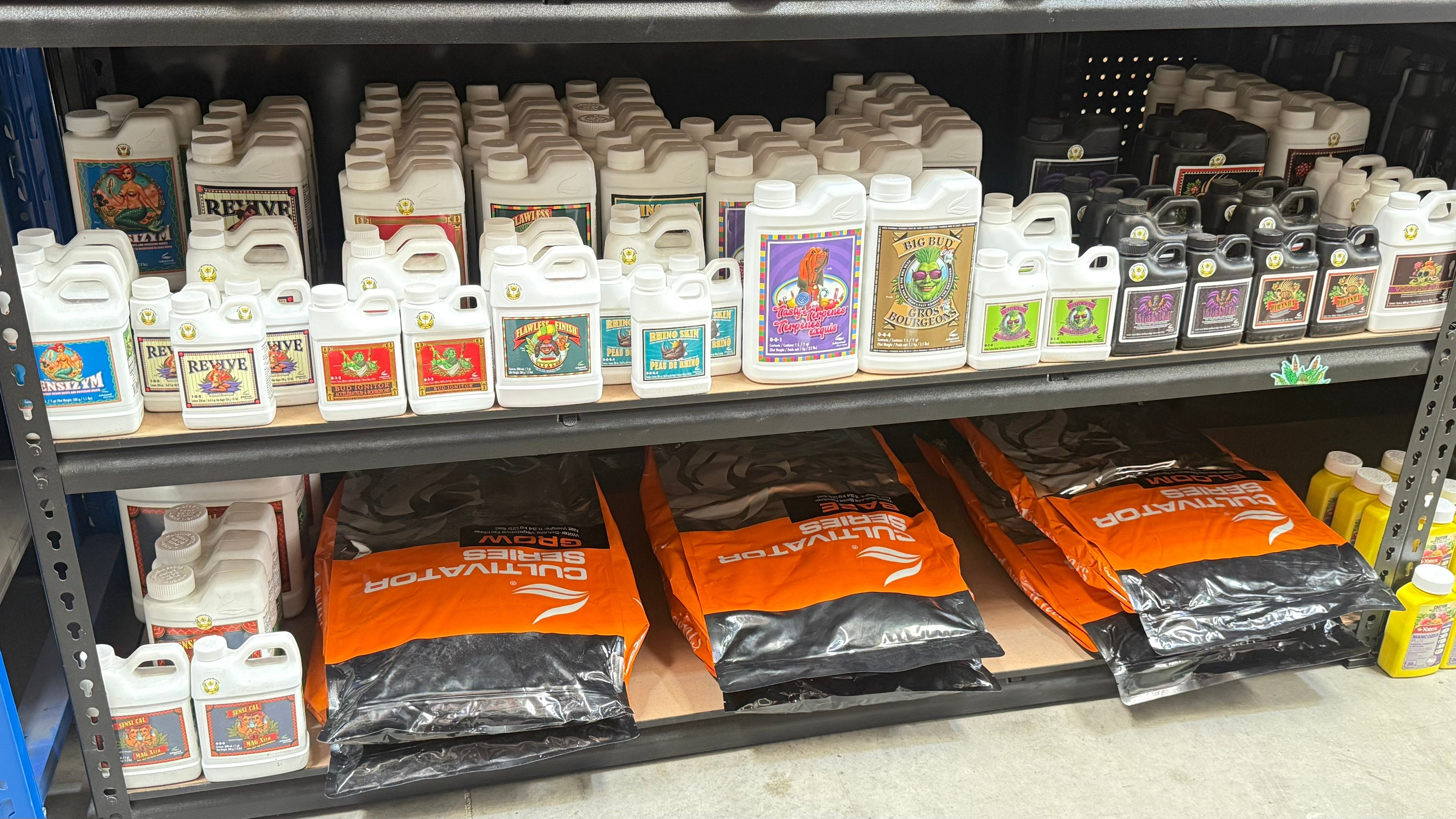 TG Hydroponics – Always the First to Stock the Latest Nutrients & Addi
