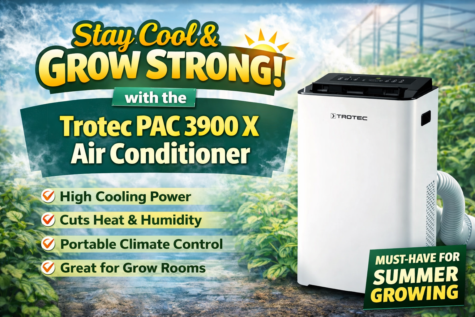 Why Temperature Control Is Critical for Summer Growing