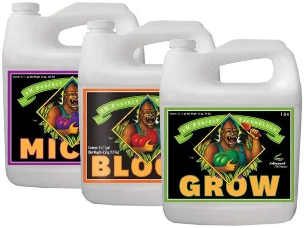 Product Review: Advanced Nutrients pH Perfect Grow/Micro/Bloom Set – Complete and Simplified Nutrition at TG Hydroponics