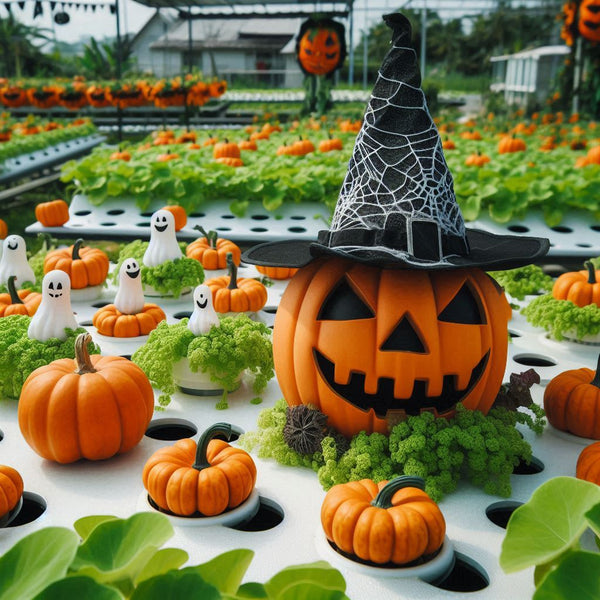 Creating a Hydroponic Pumpkin Garden for Halloween: A Step-by-Step Guide