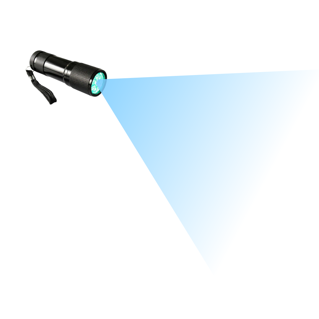 LED Green Torch