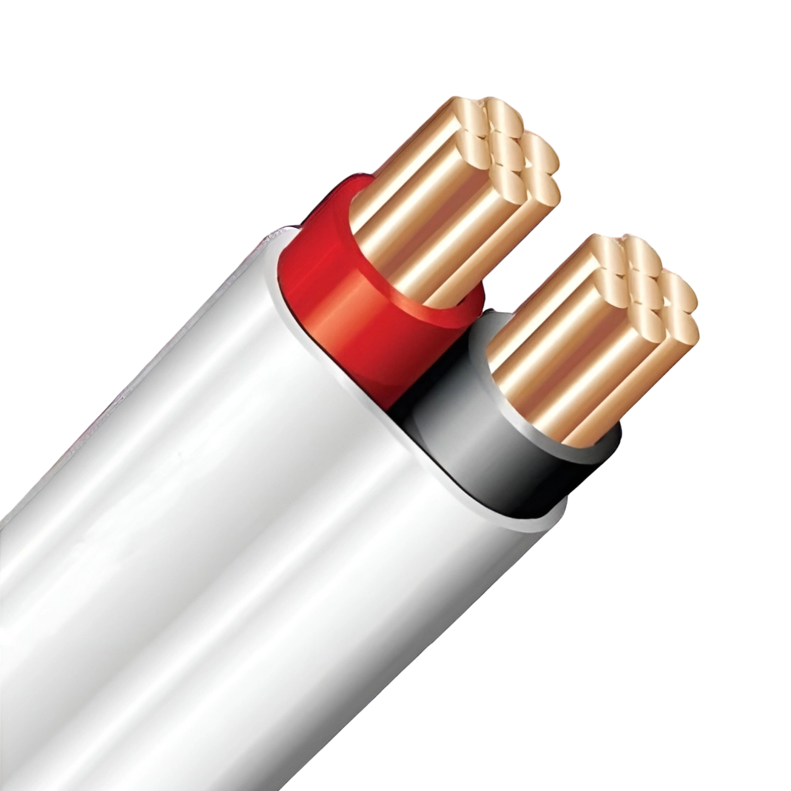 16mm Single or Twin Cable | 2 colors: red or black | Priced per meter