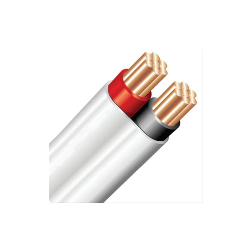 16mm Single or Twin Cable | 2 colors: red or black | Priced per meter