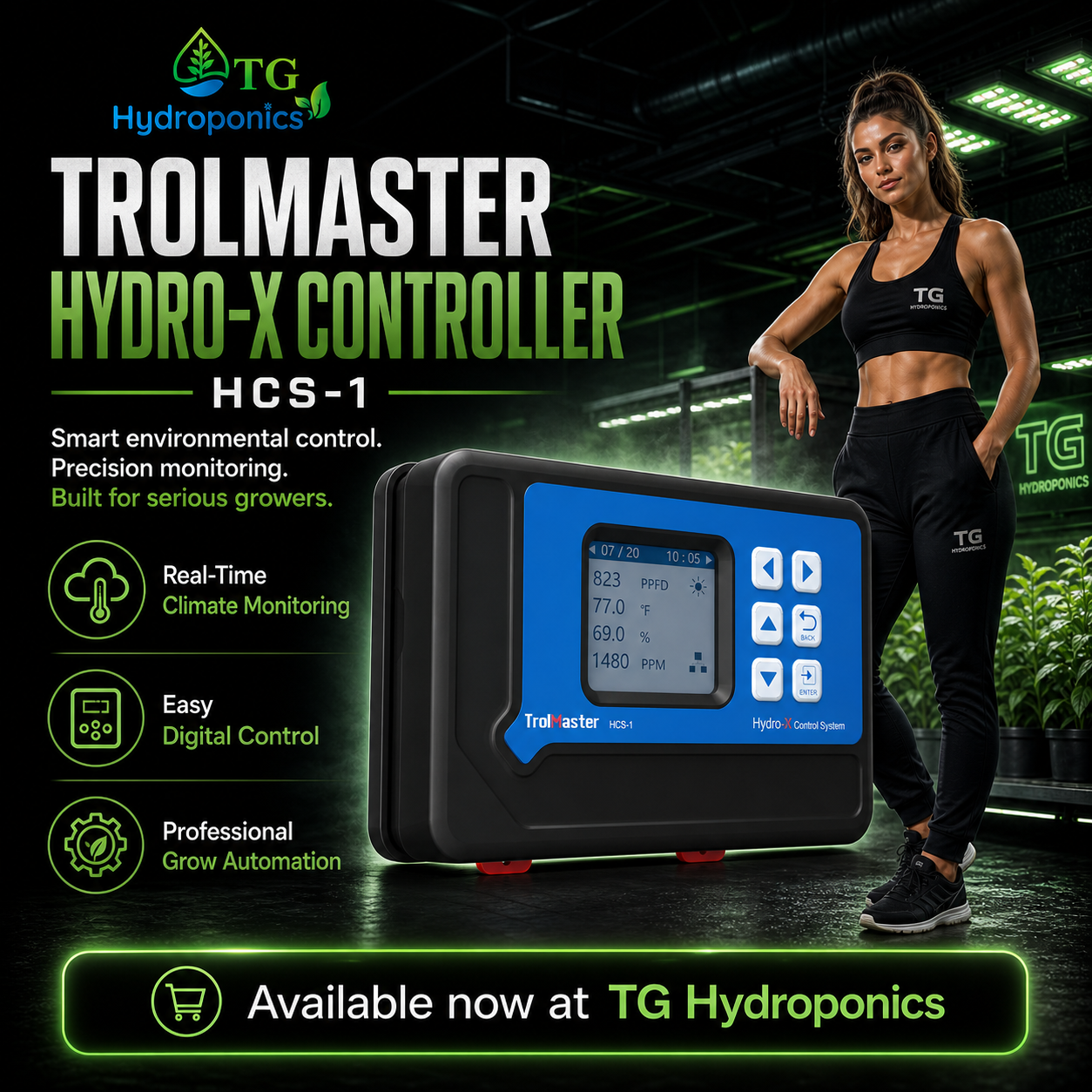 TrolMaster Hydro-X Controller HCS-1
