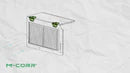 Quest 375 Overhead Dehumidifier - 170L / Day