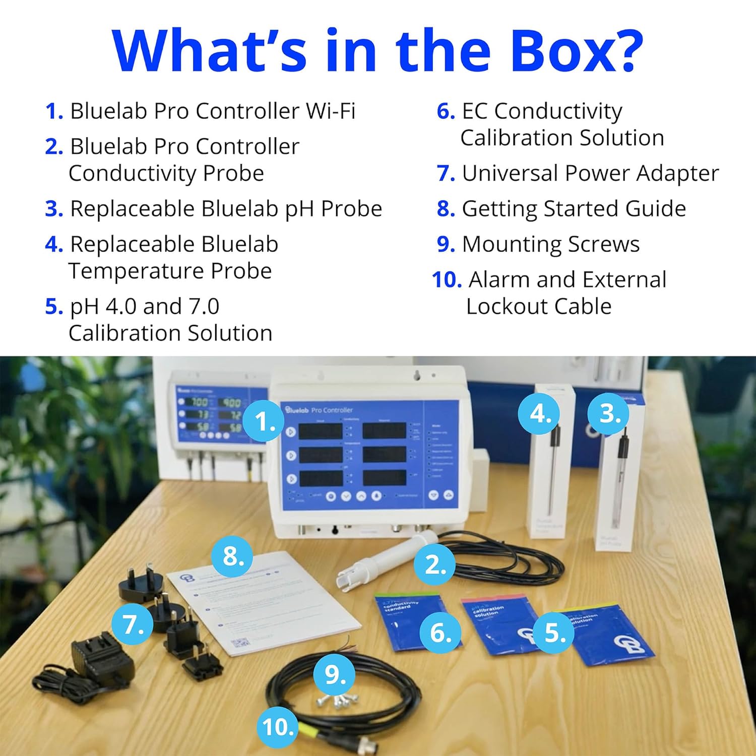 BLUELAB PRO CONTROLLER WIFI