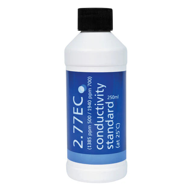 Bluelab Conductivity Standard Solution 2.77 EC 250ml