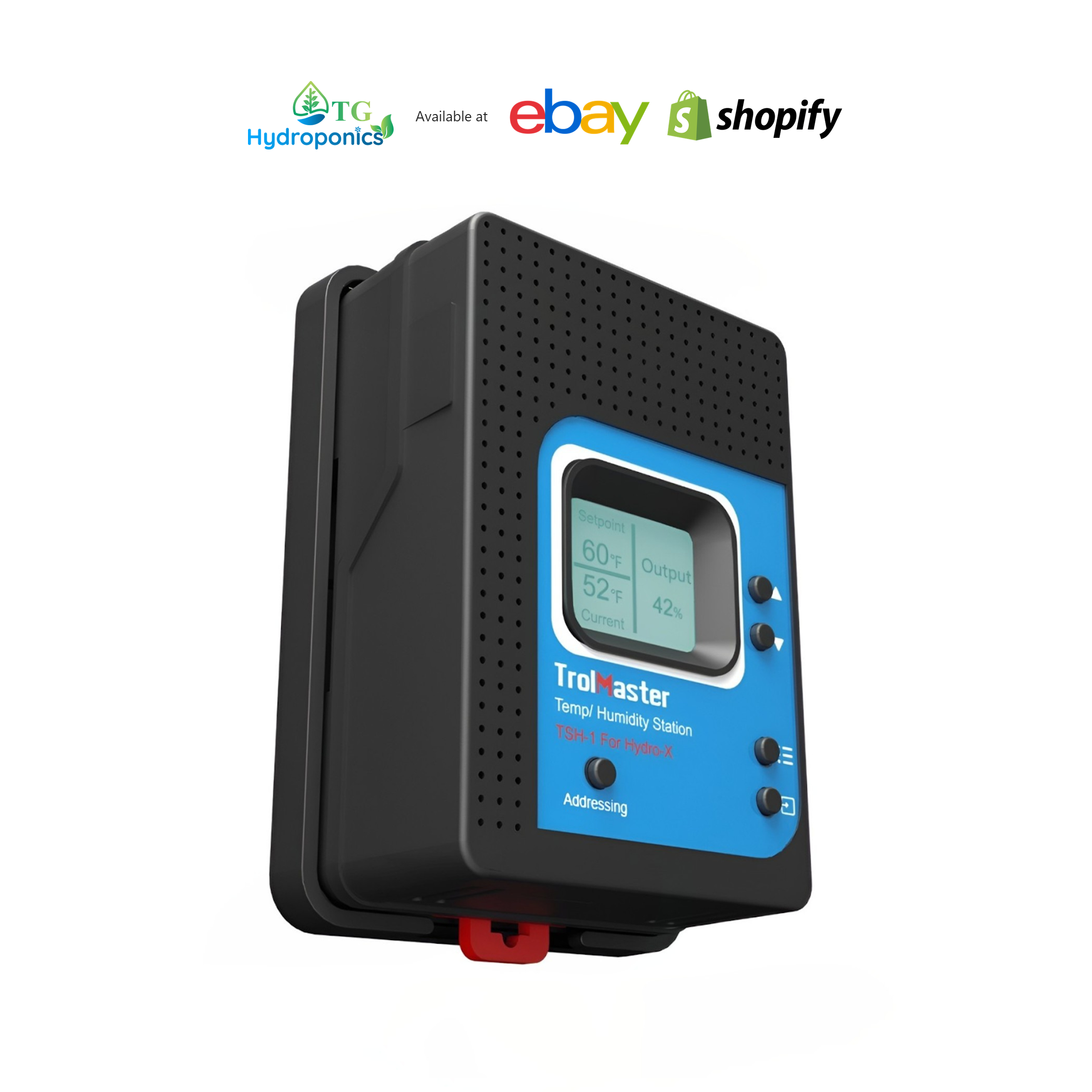 Trolmaster Hydro-X Temperature/Humidity Device Station TSH-1