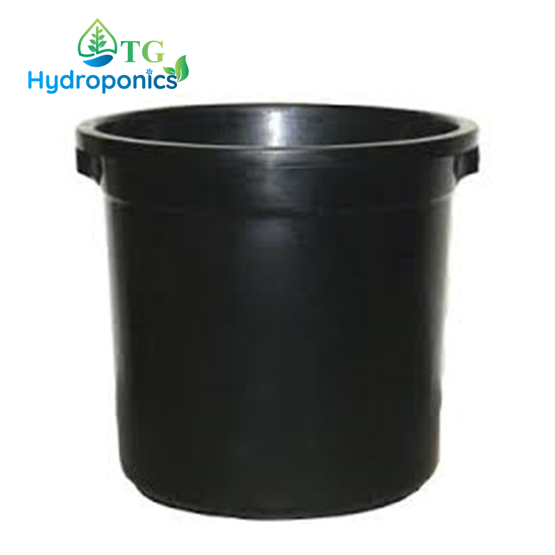 Bucket Black 300mm (16L)