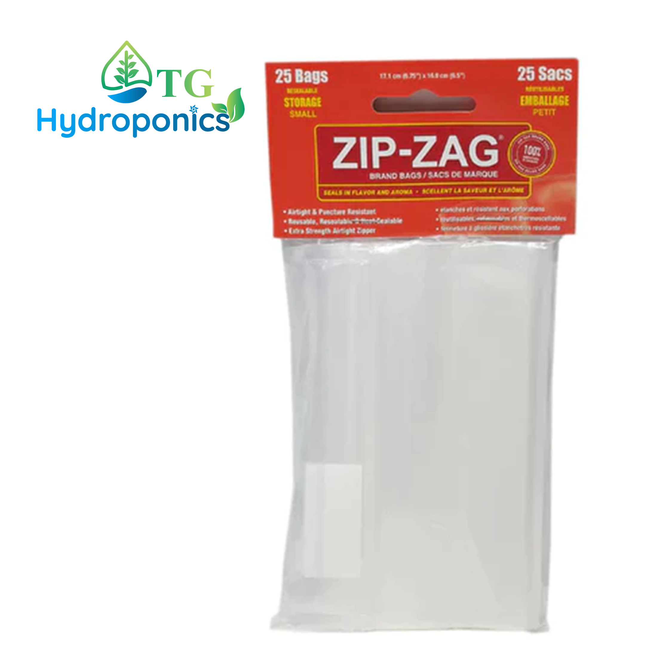 Zip-Zag Storage Bags