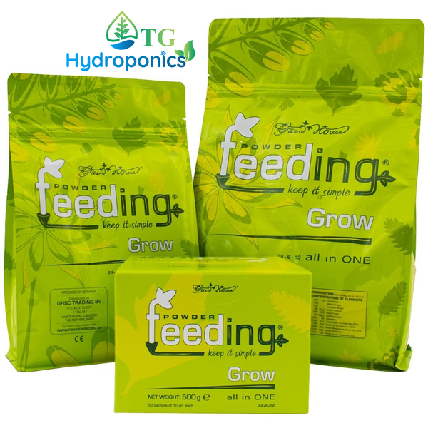 GROW | GREEN HOUSE POWDER FEED GROW