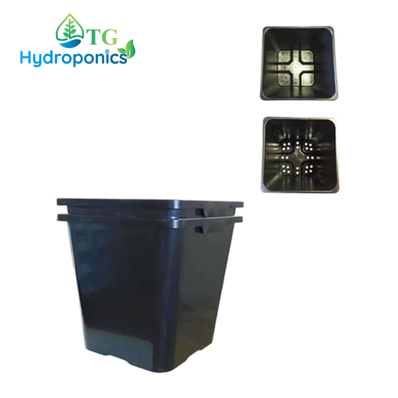 Square Pots 290mm - 18L | 24L