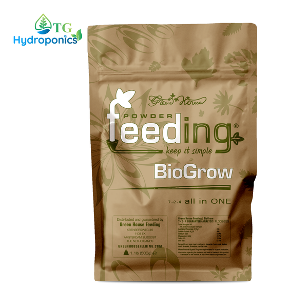 BIO GROW | GREEN HOUSE POWDER FEED