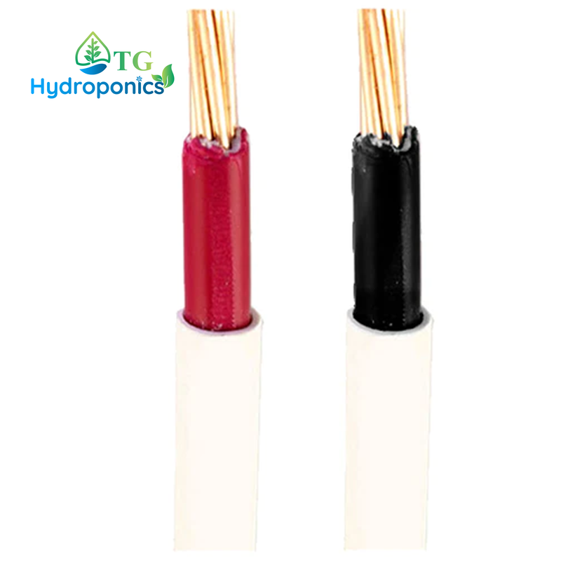 16mm Cable Red & Black Per Meter