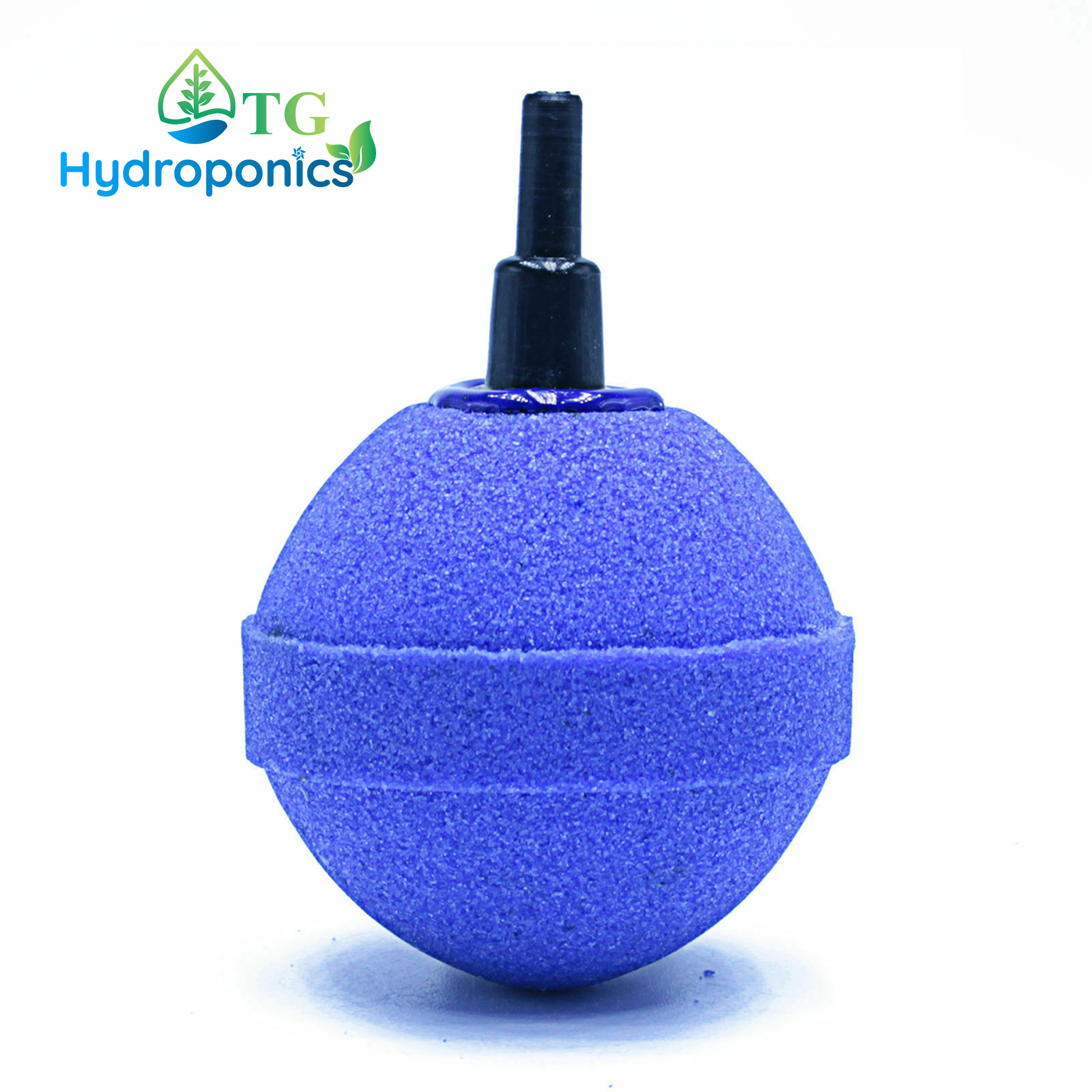 Air Stone 50mm Round Blue