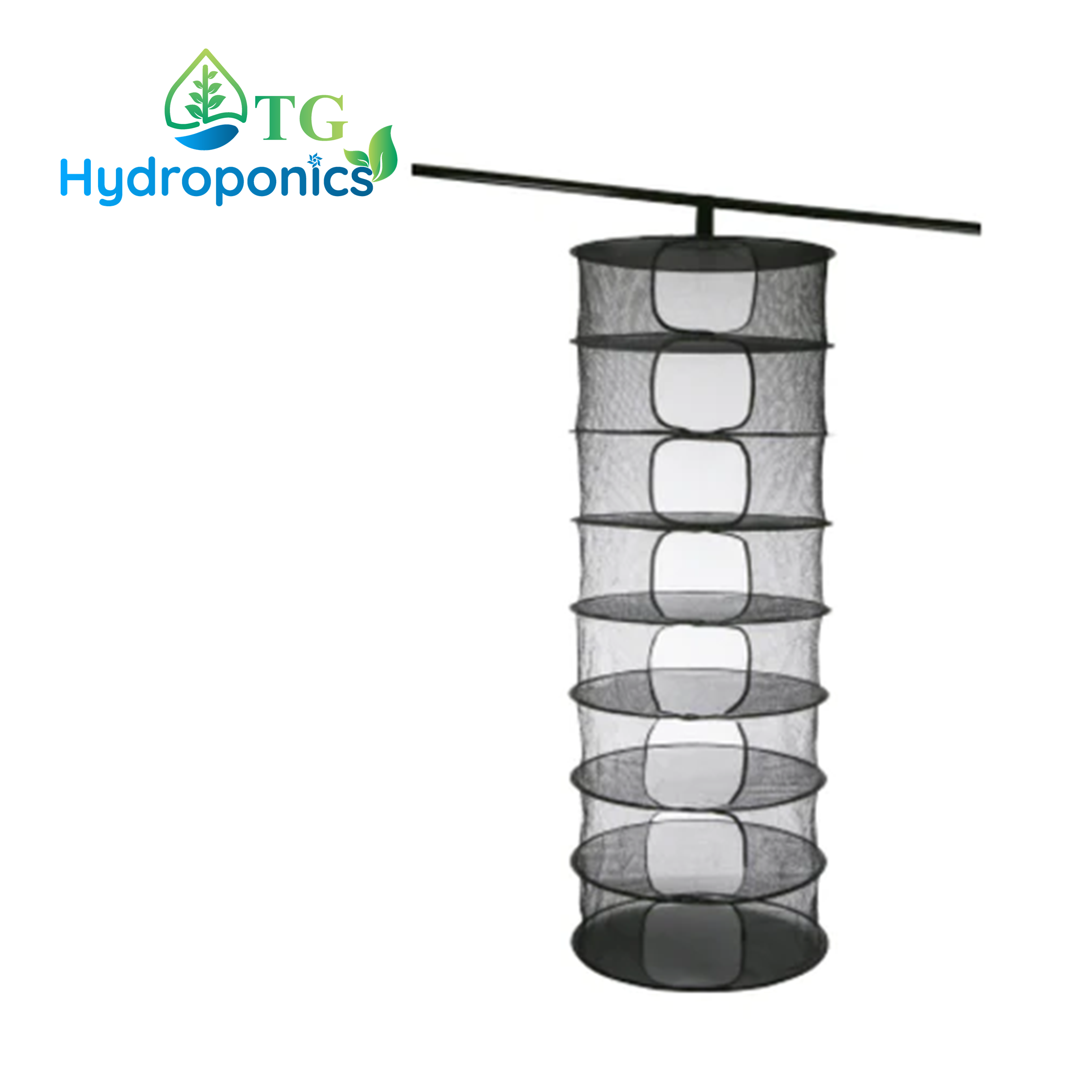 Buy Foldable Drying Rack 8 Tier Online | TG Hydroponics