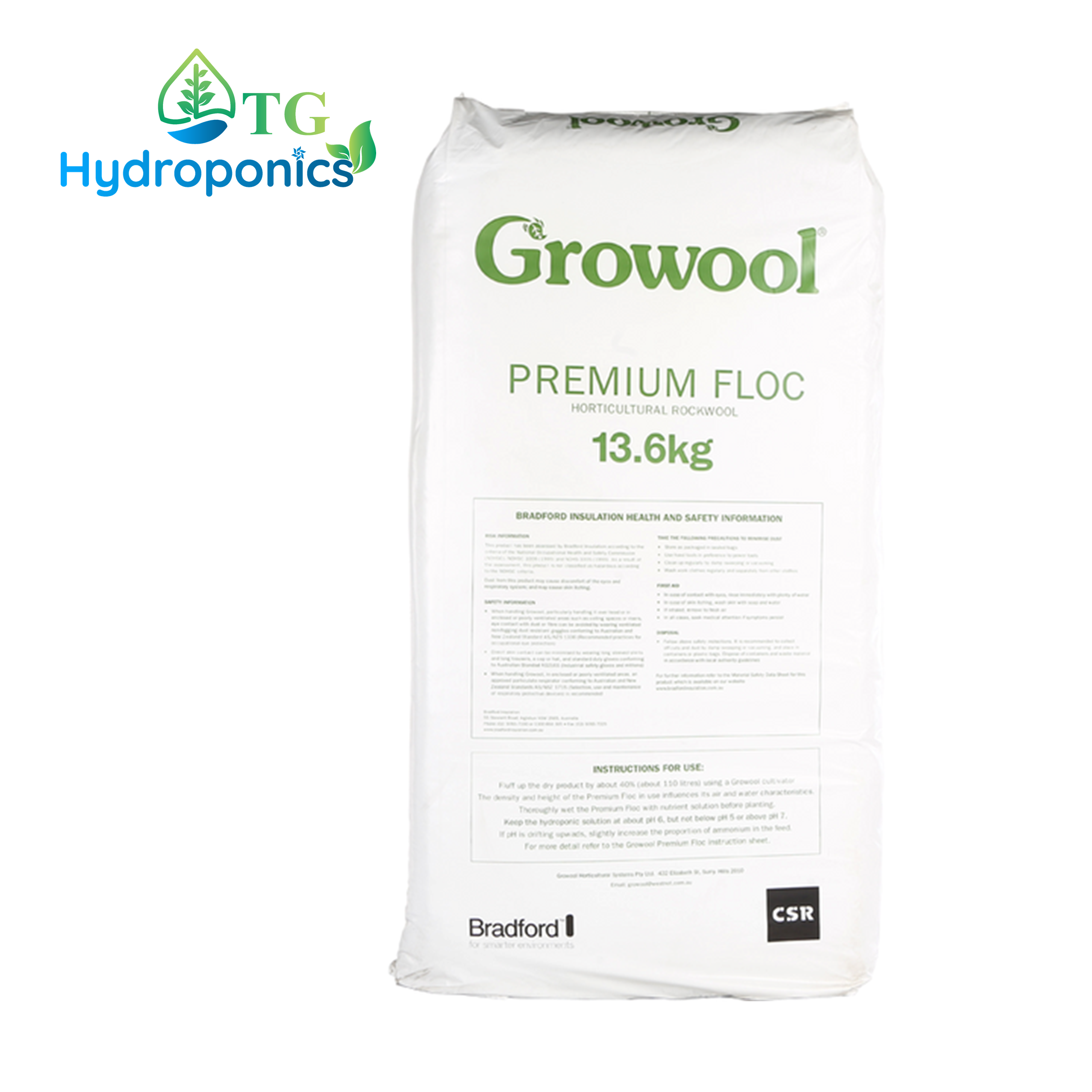 Grow Wool Grow wool / Rockwool | TG Hydroponics