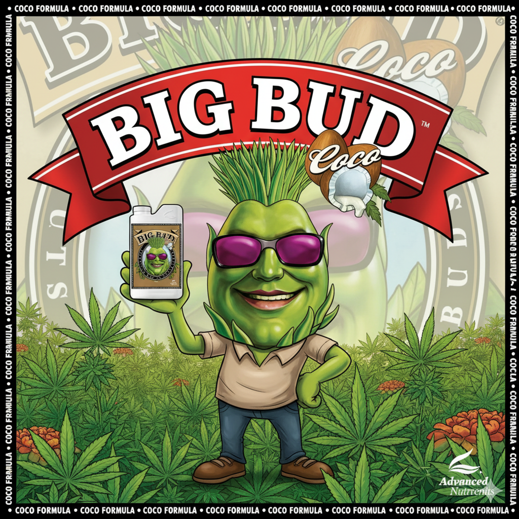 Advanced Nutrients Big Bud Coco 1L